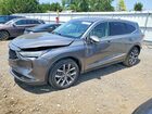 2024 Acura Mdx Technology Gray vin: 5J8YE1H45RL002096