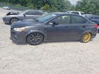 2017 Subaru Wrx Серый vin: JF1VA1B65H9808805