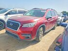 2019 Subaru Ascent Touring Red vin: 4S4WMARD4K3418830