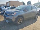 2020 Chevrolet Trax 1lt Gray vin: 3GNCJPSB9LL165190