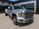 2018 Gmc Sierra K3500 Denali Silver vin: 1GT42YEY3JF193722