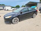 2017 Ford Focus Se Black vin: 1FADP3F21HL241878