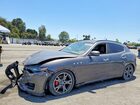 2018 Maserati Levante Sport Gray vin: ZN661XUS4JX302510