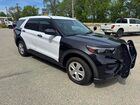 2020 Ford Explorer Police Interceptor Двухцветный vin: 1FM5K8AB3LGA71201