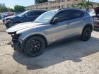 2020 Alfa Romeo Stelvio Серый vin: ZASPAJAN6L7C75483