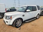 2016 Land Rover Lr4 Hse Luxury White vin: SALAK2V64GA790455
