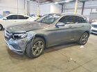 2017 Mercedes-benz Glc 300 Gray vin: WDC0G4JB0HF140555