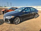 2018 Hyundai Elantra Value Edition Black vin: 5NPD84LF4JH400830