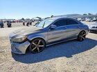 2016 Mercedes-benz Cla 250 Gray vin: WDDSJ4EB4GN332355