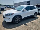 2021 Ford Escape Se White vin: 1FMCU9G65MUB20290