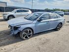 2022 Honda Accord Sport Gray vin: 1HGCV1F34NA034564