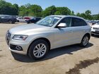 2016 Audi Q5 Premium Plus Silver vin: WA1L2AFP4GA119850