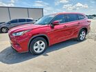 2020 Toyota Highlander Le Red vin: 5TDZZRAH0LS506502