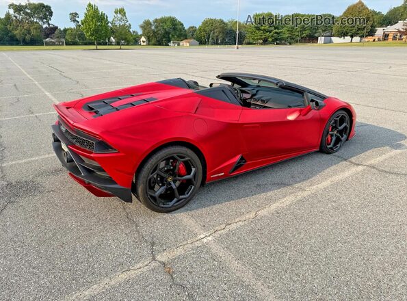 2023 LAMBORGHINI HURACAN EV EVO HURACAN

HURACAN EVO