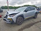 2026 Subaru Crosstrek Sport Silver vin: 4S4GUHF61T3762586