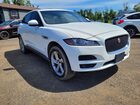 2017 Jaguar F-pace Premium White vin: SADCJ2BN0HA092722