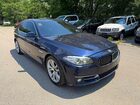2016 Bmw 535 Xi Blue vin: WBA5B3C55GG257873