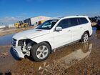 2017 Mercedes-benz Gls 450 4matic White vin: 4JGDF6EE9HA945814