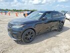 2019 Land Rover Range Rover Velar R-dynamic Se Black vin: SALYL2EX3KA207693
