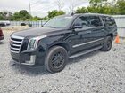 2018 Cadillac Escalade Esv Black vin: 1GYS4GKJ5JR319316