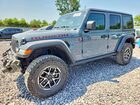 2026 Jeep Wrangler Rubicon Gray vin: 1C4PJXFN2TW165587