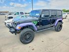2020 Jeep Wrangler Unlimited Sport Black vin: 1C4HJXDG9LW241203