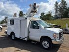 2024 Ford Econoline E350 Super Duty Cutaway Van White vin: 1FDWE3FNXRDD18161