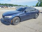 2018 Bmw 530 I Blue vin: WBAJA5C59JWA36015
