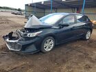2019 Chevrolet Cruze Ls Black vin: 3G1BC6SM2KS604639
