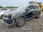 2020 Kia Telluride Ex Черный vin: 5XYP3DHC9LG077010