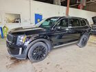 2021 Kia Telluride Sx Black vin: 5XYP54HC7MG137393