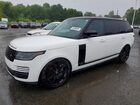 2018 Land Rover Range Rover Supercharged White vin: SALGS5RE9JA389018
