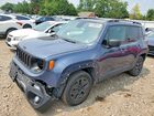 2019 Jeep Renegade Sport Blue vin: ZACNJBAB5KPK67434