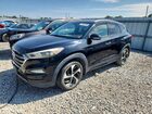 2016 Hyundai Tucson Limited Black vin: KM8J3CA24GU145960