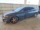 2017 Chevrolet Malibu Ls Gray vin: 1G1ZB5ST0HF250152