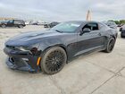 2018 Chevrolet Camaro Ss Black vin: 1G1FH1R71J0146409