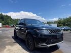 2018 Land Rover Range Rover Sport Se Black vin: SALWG2RK0JA697051
