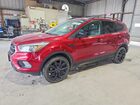 2017 Ford Escape Se Burgundy vin: 1FMCU9G98HUC01333