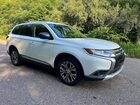 2016 Mitsubishi Outlander Se/sel White vin: JA4AZ3A34GZ037976