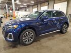 2023 Audi Q5 Premium Plus 45 Blue vin: WA1EAAFY0P2008758