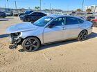 2025 Honda Accord Hybrid Sport Silver vin: 1HGCY2F52SA094661