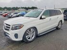 2017 Mercedes-benz Gls 450 4matic White vin: 4JGDF6EE8HA745927