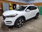 2016 Hyundai Tucson Sport White vin: KM8J3CA22GU233597