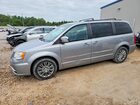 2016 Chrysler Town & Country Touring L Серебряный vin: 2C4RC1CGXGR304319