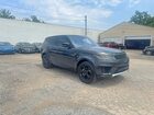 2019 Land Rover Range Rover Sport Hse Black vin: SALWR2RV3KA823165