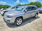 2017 Jeep Compass Latitude Silver vin: 1C4NJDEB3HD162312