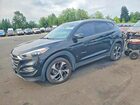 2016 Hyundai Tucson Limited Black vin: KM8J33A29GU080748