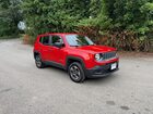 2016 Jeep Renegade Sport Red vin: ZACCJBAW0GPC74487