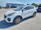 2017 Kia Sportage Sx White vin: KNDPR3A68H7259735