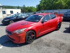 2019 Kia Stinger Gt Red vin: KNAE35LC6K6063939